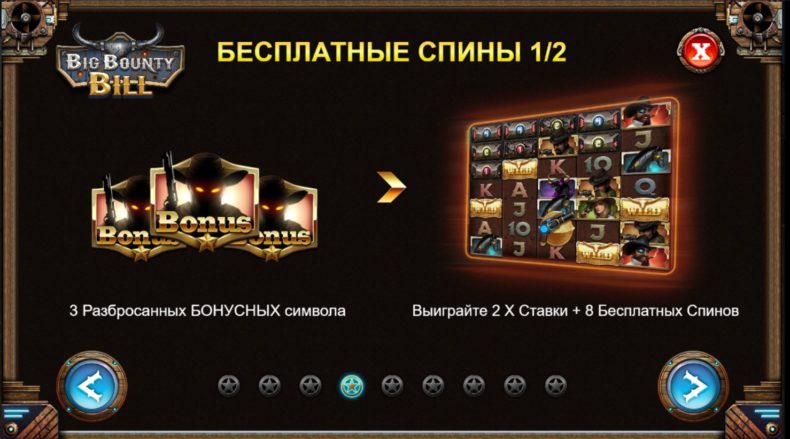 бонусы в игровом автомате