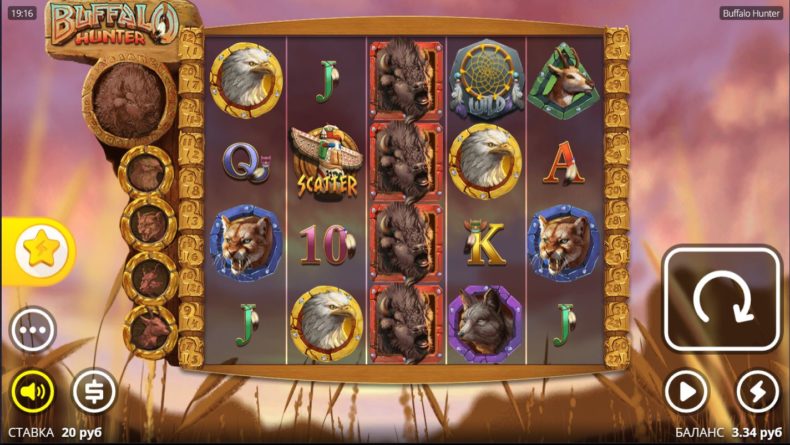 игровое поле слота