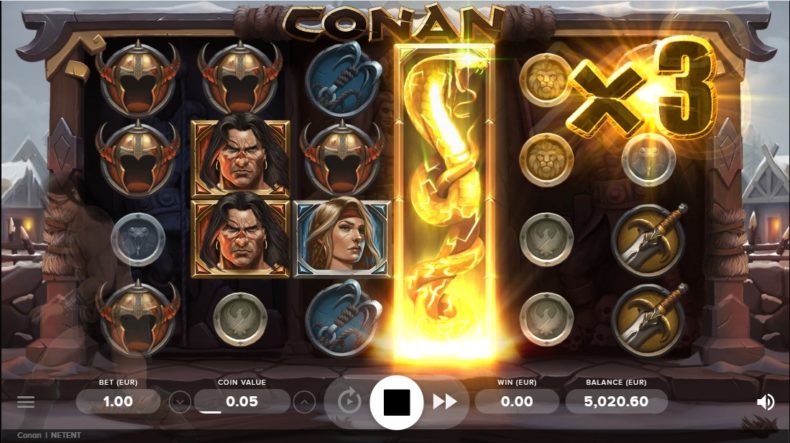 игровой автомат conan