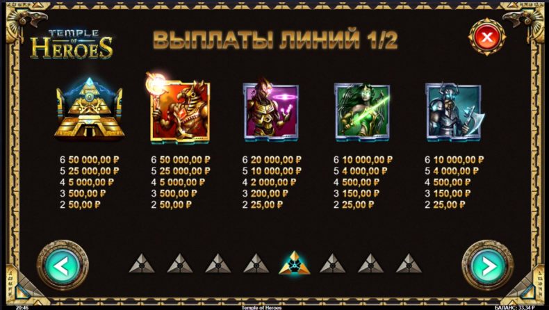 игровые символы в автомате