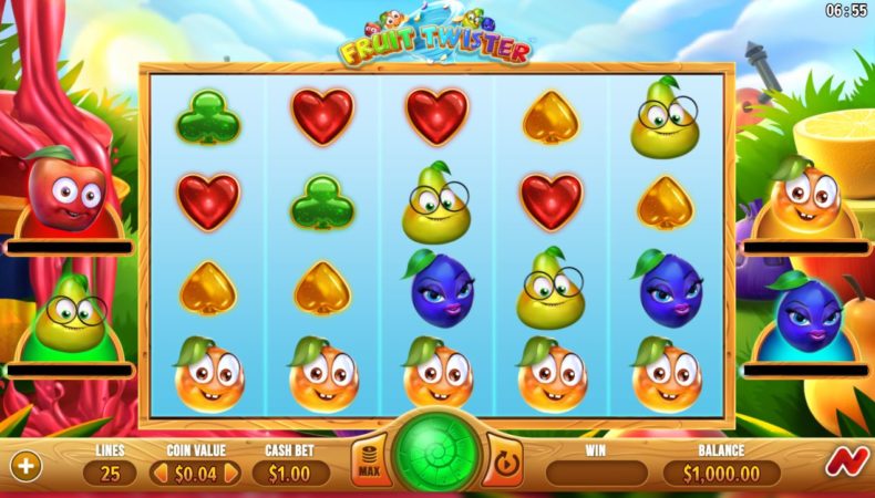 обзор игрового автомата